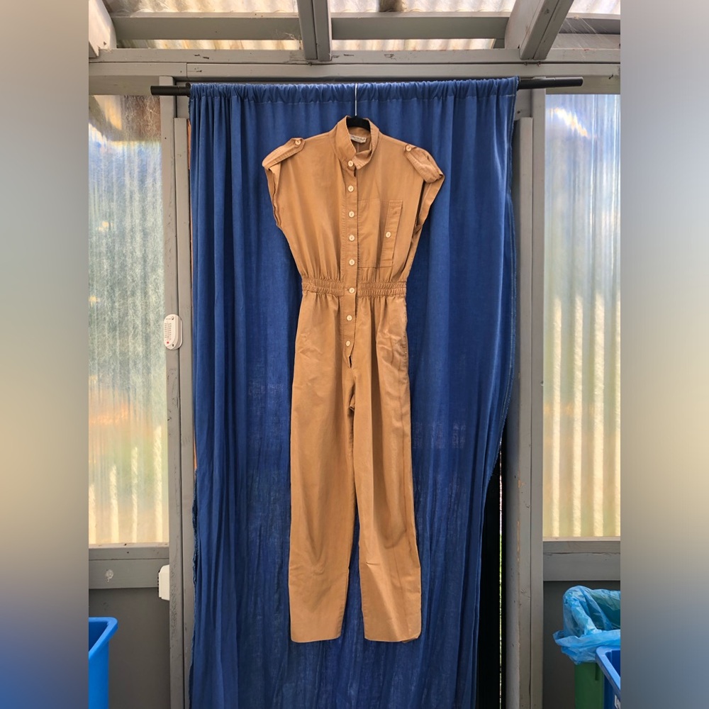 80’s cotton Jumpsuit